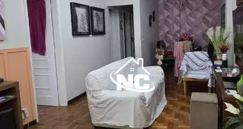 Apartamento garden com 2 quartos à venda, 80 m² por r$ 630.000 - icaraí - niterói/rj