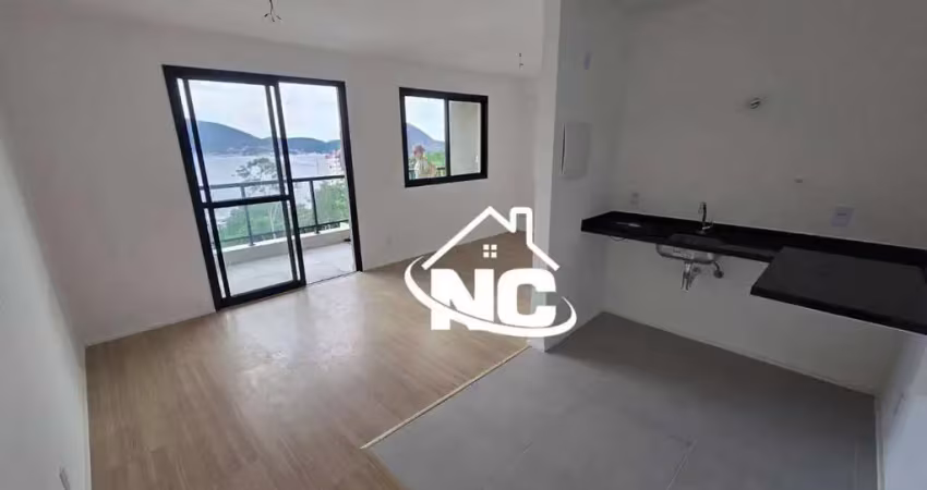 Loft com 1 quarto à venda, 39 m² por r$ 600.000 - ingá - niterói/rj