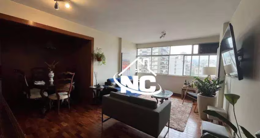 Apartamento com 3 quartos com vaga, à venda, 110m² - icaraí