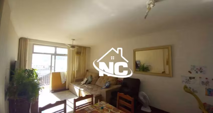Apartamento com 2 quartos à venda, 80 m² por r$ 580.000 - icaraí - niterói/rj