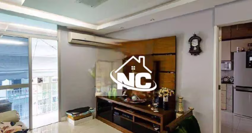 Apartamento com 3 quartos à venda, 95 m² por r$ 630.000 - ingá - niterói/rj