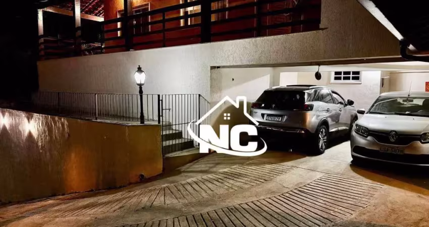 Casa com 4 dormitórios à venda, 300 m² por r$ 990.000,00 - badu - niterói/rj