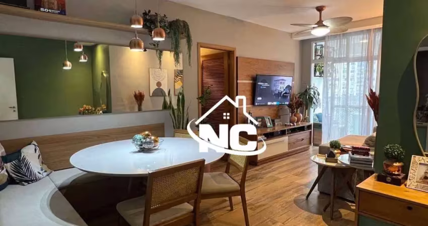 Apartamento com 3 quartos à venda, 87 m² por r$ 819.000 - icaraí - niterói/rj