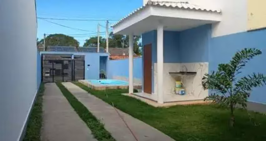 Casa com 2 quartos à venda, 60 m² por r$ 525.000 - barroco - maricá/rj