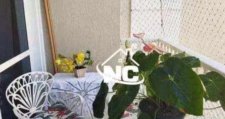 Apartamento com 2 quartos à venda, 80 m² por r$ 685.000 - icaraí - niterói/rj