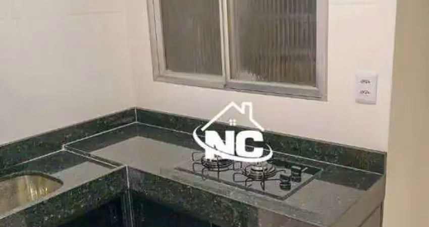 Apartamento com 2 dormitórios à venda, 38 m² por r$ 230.000,00 - centro - niterói/rj