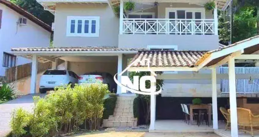 Casa com 4 quartos à venda, 427 m² por r$ 3.400.000 - camboinhas - niterói/rj