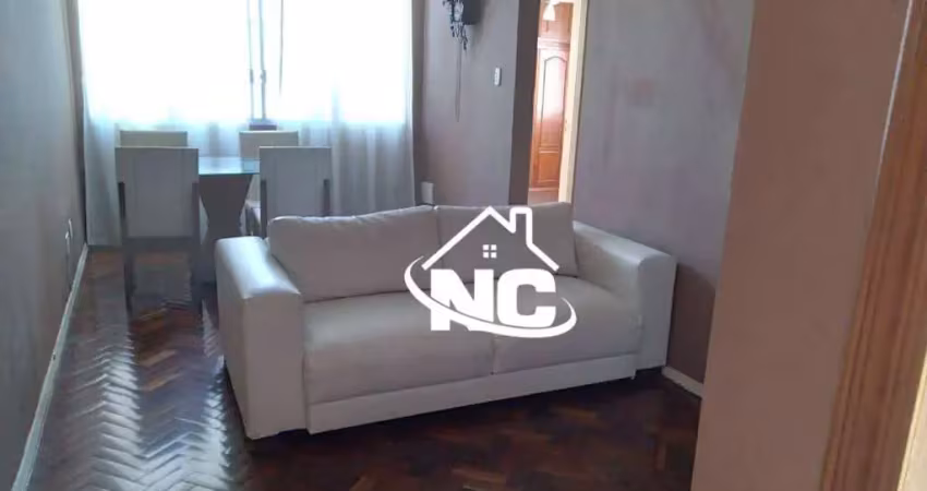 Apartamento com 2 quartos, 80 m² - venda por r$ 300.000 ou aluguel por r$ 2.420/mês - fonseca - niterói/rj