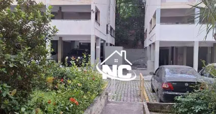 Apartamento com 2 quartos à venda, 55 m² por r$ 230.000 - santa rosa - niterói/rj