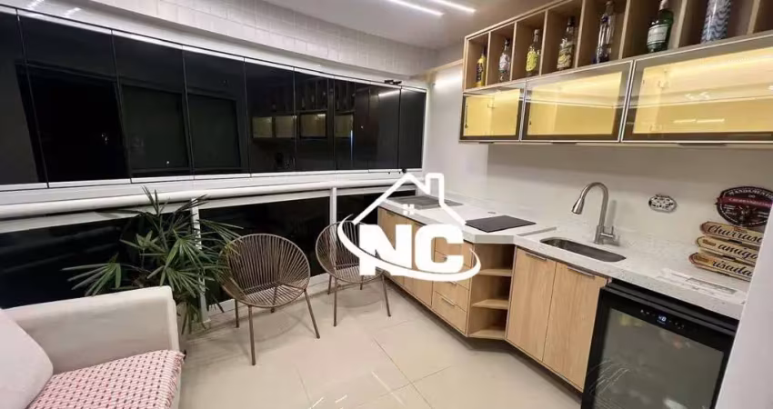 Apartamento condomínio oasis com 3 quartos à venda, 104 m² por r$ 980.000 - camboinhas - niterói/rj