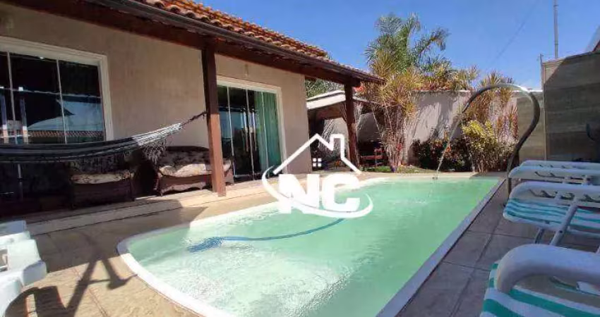 Casa com 3 quartos à venda, 240 m² por r$ 550.000 - centro (manilha) - itaboraí/rj