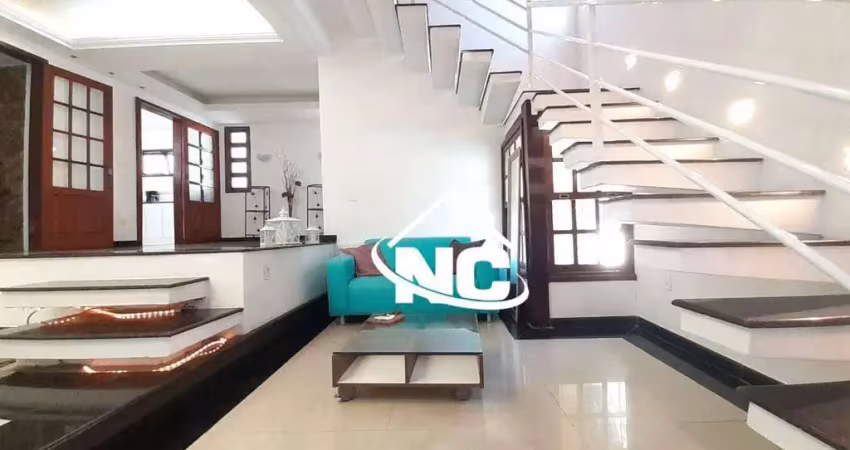 Casa com 4 quartos à venda, 200 m² por r$ 890.000 - mata paca - niterói/rj