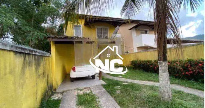 Casa com 3 quartos à venda, 140 m² por r$ 690.000 - engenho do mato - niterói/rj