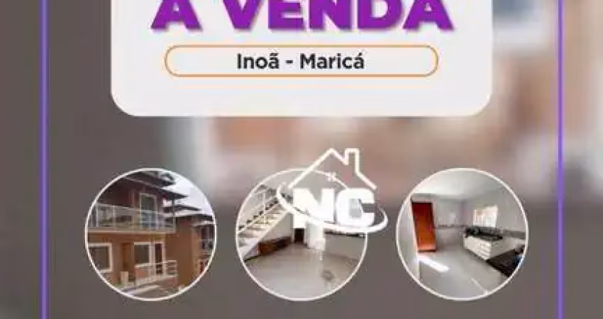 Casa com 2 quartos à venda, 70 m² por r$ 350.000 - inoã - maricá/rj