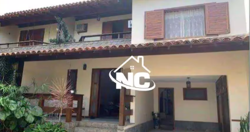 Casa com 4 quartos à venda, 144 m² por r$ 1.300.000 - itacoatiara - niterói/rj