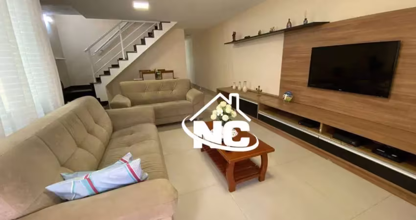 Casa em condomínio fechado com 3 quartos à venda na Rua Demócrito da Cunha Silveira, 300, Piratininga, Niterói