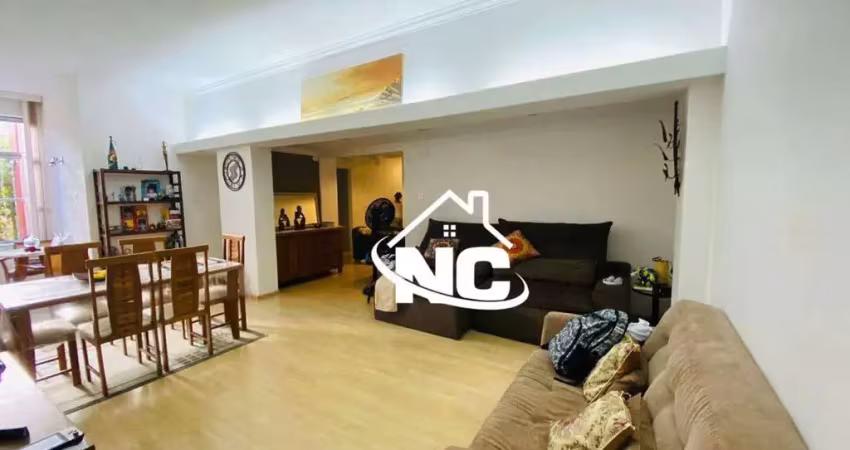 Apartamento com 3 dormitórios à venda, 130 m² por r$ 720.000,00 - ingá - niterói/rj