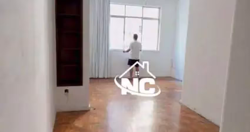 Apartamento com 1 quarto à venda, 51 m² por r$ 385.000 - icaraí - niterói/rj