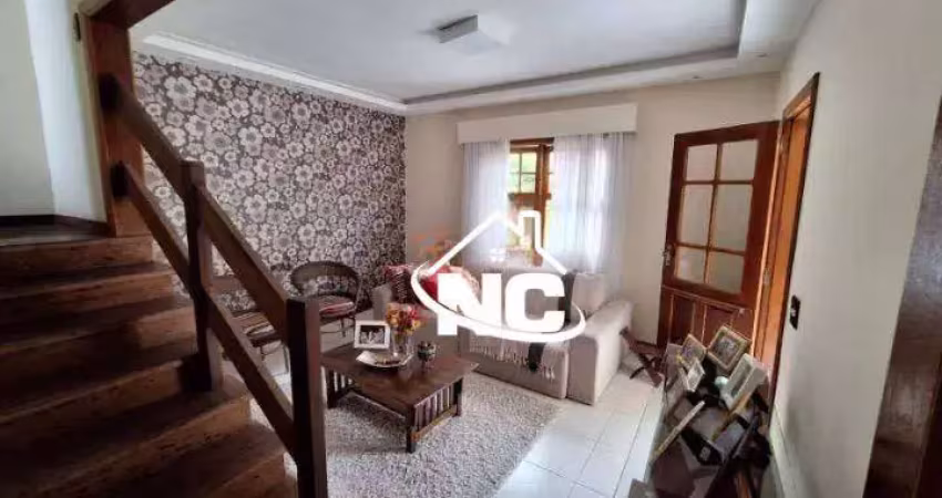 Casa com 3 quartos à venda, 268 m² por r$ 460.000 - badu - niterói/rj