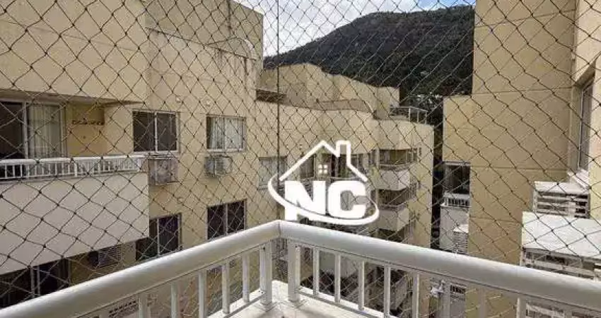 Apartamento com 2 quartos  para alugar, 60 m² por r$ 221.000/mês - badu - niterói/rj