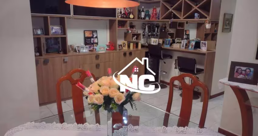 Casa com 3 dormitórios à venda, 188 m² por r$ 850.000,00 - ponta d areia - niterói/rj