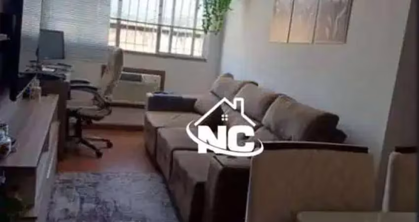 Apartamento com 2 dormitórios à venda, 50 m² por r$ 175.000,00 - fonseca - niterói/rj