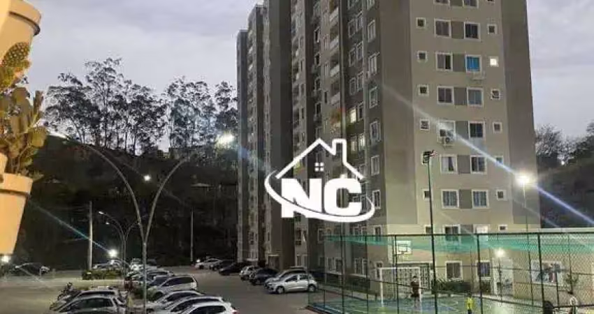 Apartamento com 2 quartos à venda, 60 m² por r$ 310.000 - colubandê - são gonçalo/rj