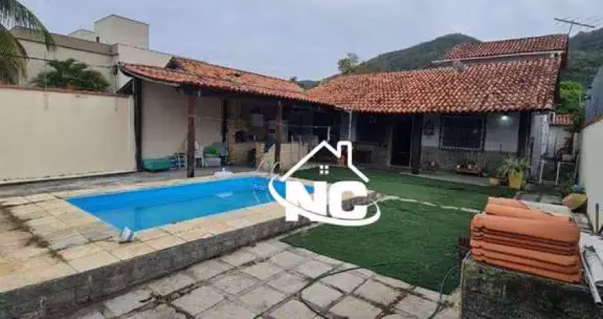 Casa com 3 quartos à venda, 157 m² por r$ 920.000 - cafubá - niterói/rj