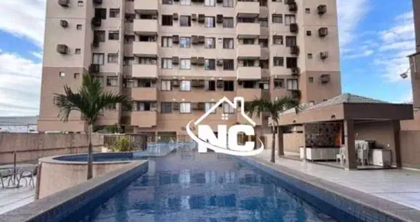Apartamento com 2 quartos à venda, 60 m² por r$ 450.000 - centro - niterói/rj