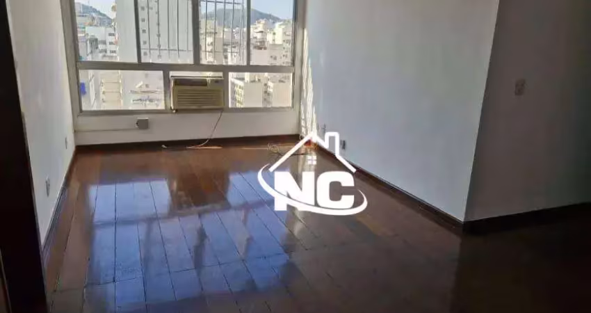 Apartamento com 2 quartos à venda, 110 m² por r$ 690.000 - icaraí - niterói/rj