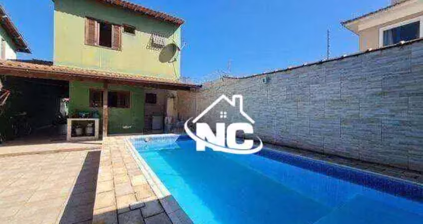 Casa com 3 quartos à venda, 186 m² por r$ 660.000 - serra grande - niterói/rj