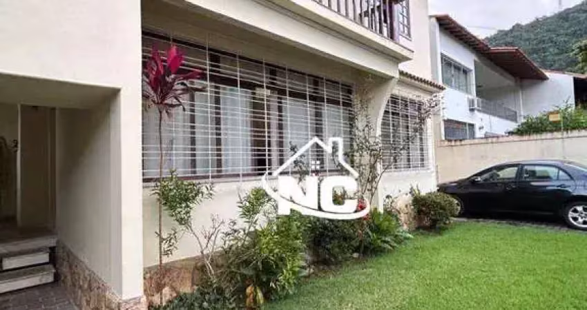 Casa com 5 quartos à venda, 500 m² por r$ 2.500.000 - são francisco - niterói/rj