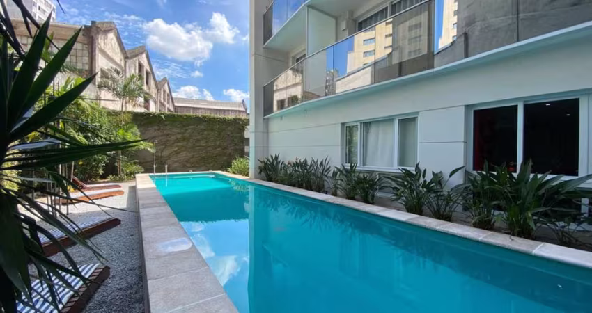 Apartamento tipo para venda com 1 quarto, 22m²