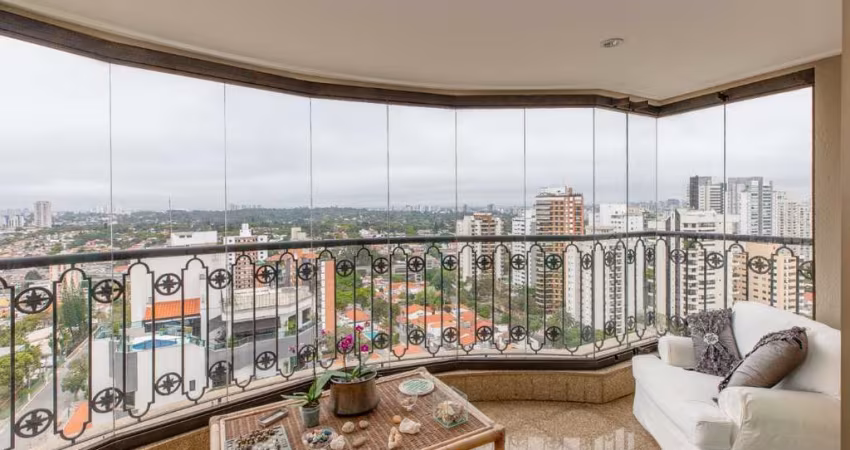 Apartamento tipo para venda com 4 quartos, sendo 4 suítes, 280m²
