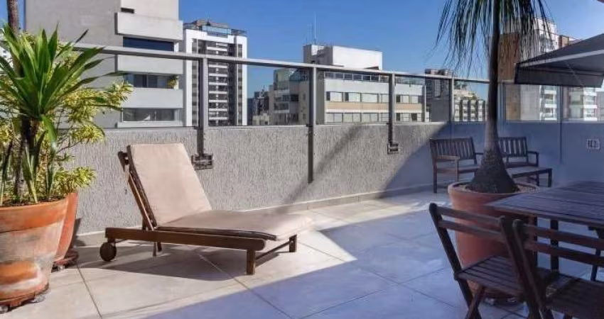 Cobertura para venda com 3 quartos, sendo 1 suíte, 209m²