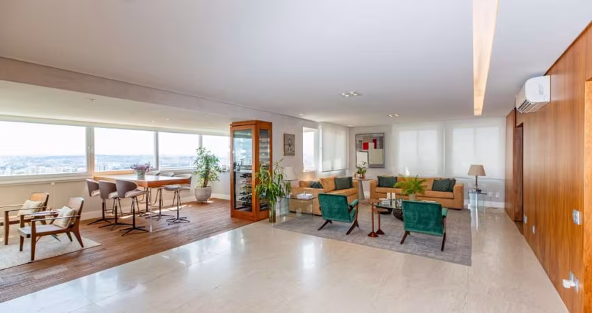 Apartamento tipo para venda com 4 quartos, sendo 3 suítes, 411.62m²