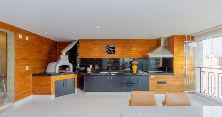 Apartamento tipo para venda com 4 quartos, sendo 4 suítes, 250m²