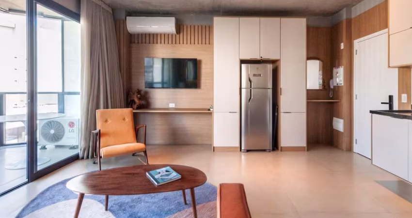 Apartamento tipo para venda com 1 quarto, 42m²