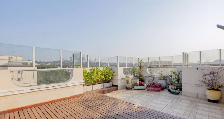 Cobertura para venda com 3 quartos, sendo 1 suíte, 170m²