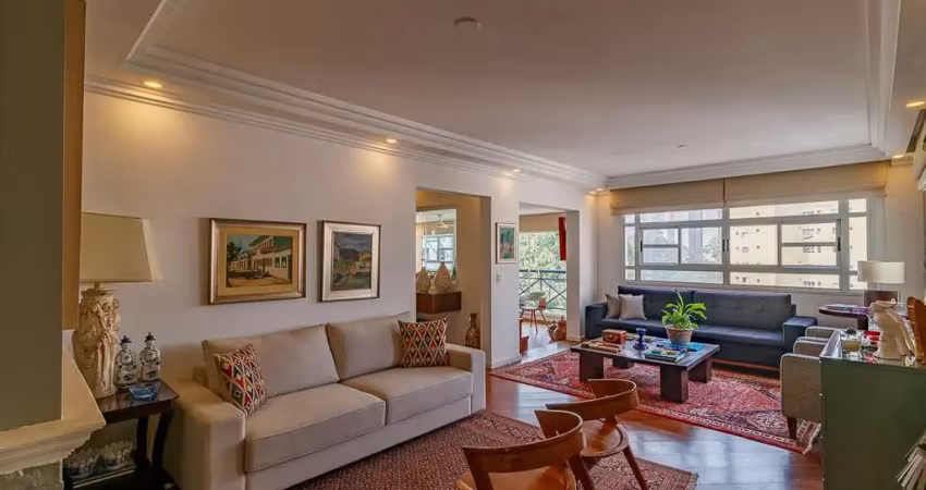 Apartamento tipo para venda em vila suzana com 4 quartos, sendo 4 suítes, 223m²