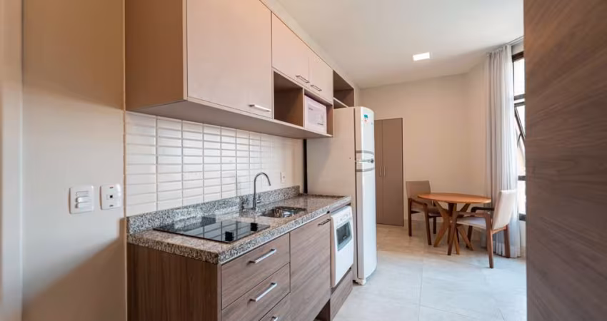 Studio para venda com 1 quarto, sendo 1 suíte, 41m²