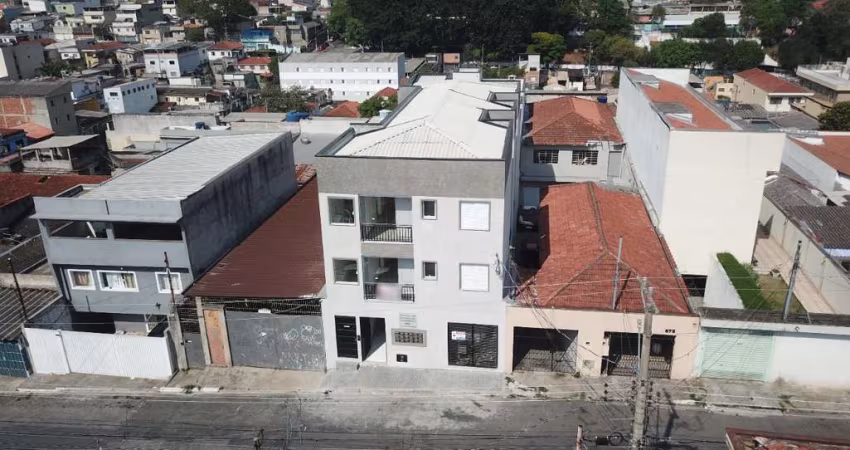 Apartamento tipo para venda com 2 quartos, 37m²
