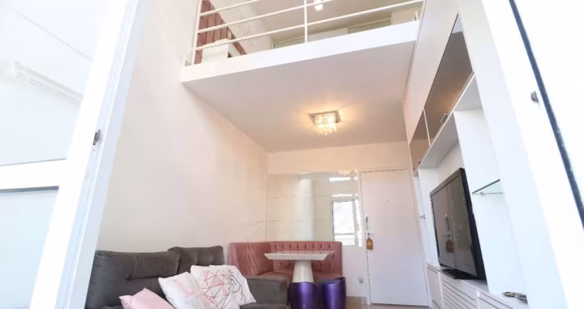 Duplex para venda com 1 quarto, sendo 1 suíte, 48m²