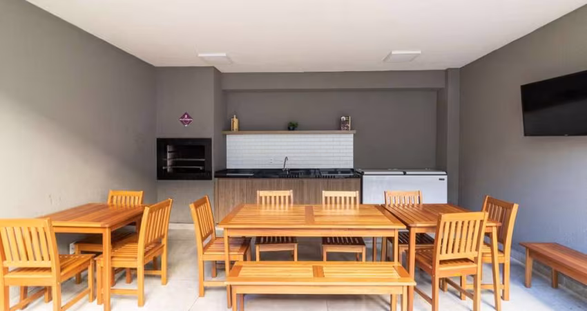 Apartamento tipo para venda com 1 quarto, 24m²