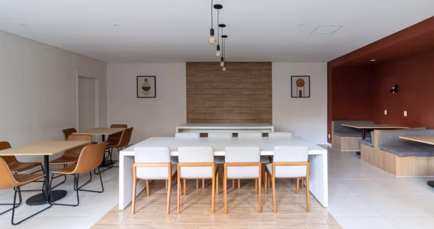 Apartamento tipo para venda com 1 quarto, 24m²