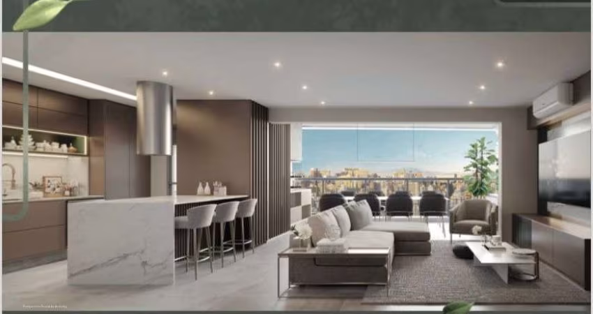 Apartamento tipo para venda com 2 quartos, sendo 2 suítes, 97m²