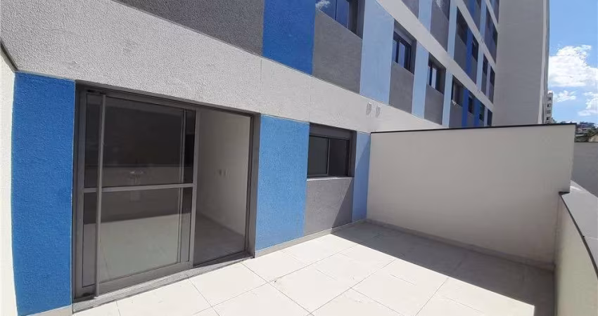 Apartamento garden para venda com 1 quarto, 42m²