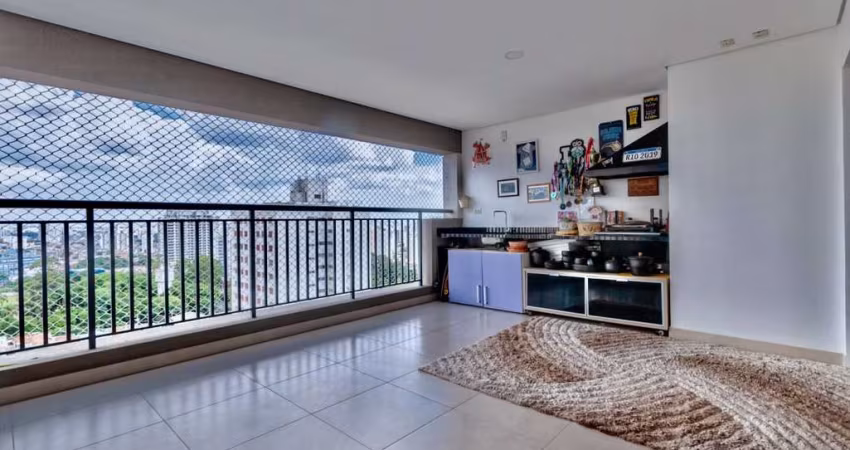 Apartamento tipo para venda com 3 quartos, sendo 3 suítes, 129m²