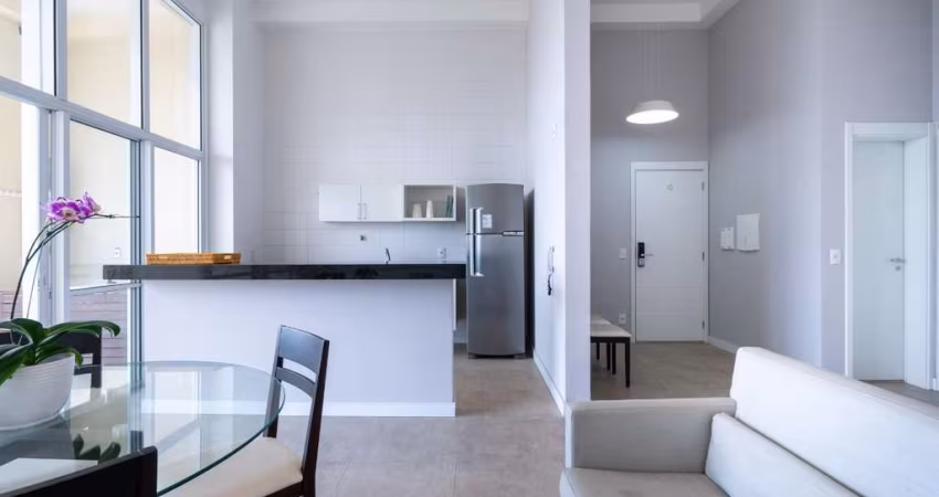 Loft para venda com 1 quarto, sendo 1 suíte, 85m²