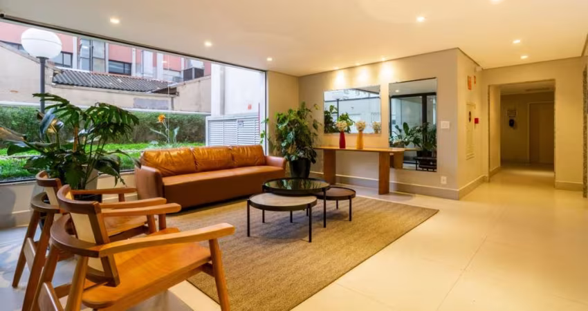 Apartamento tipo para venda com 1 quarto, 44m²